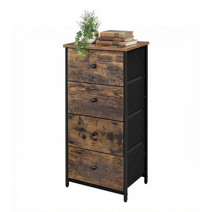 Fabric Dresser for Bedroom, with 4 Drawers, Metal Frame - image 13