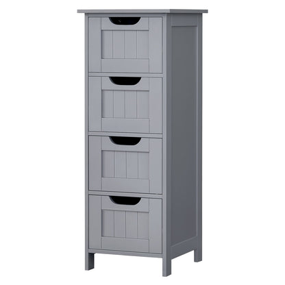 Freestanding Storage Cabinet for Bathroom, with Drawers, Modern Bathroom Storage Organiser Unit, Green - image 16