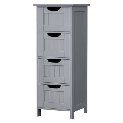 Freestanding Storage Cabinet for Bathroom, with Drawers, Modern Bathroom Storage Organiser Unit, Green - image 15