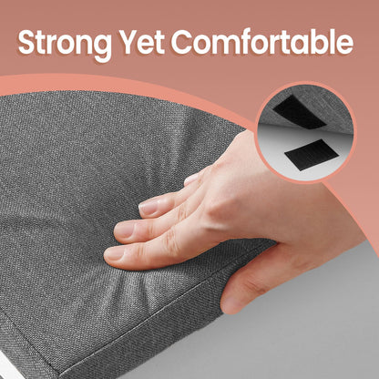 Shoe Bench, Storage Bench with Padded Seat, 9 Compartments - image 12