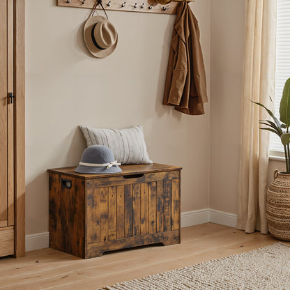 Entryway Storage Cabinet, Shoe Bench for Bedroom, Living Room, 40 x 76 x 48 cm, White - image 13
