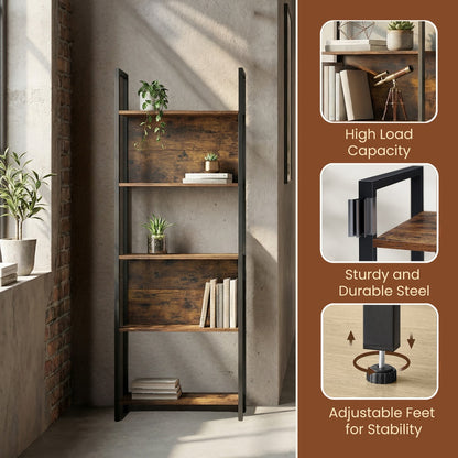 5-Tier Bookshelf, Book Shelf - image 2