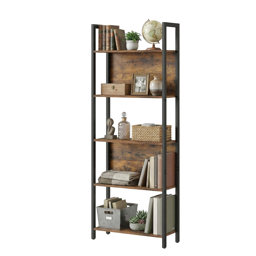 5-Tier Bookshelf, Book Shelf - image 4