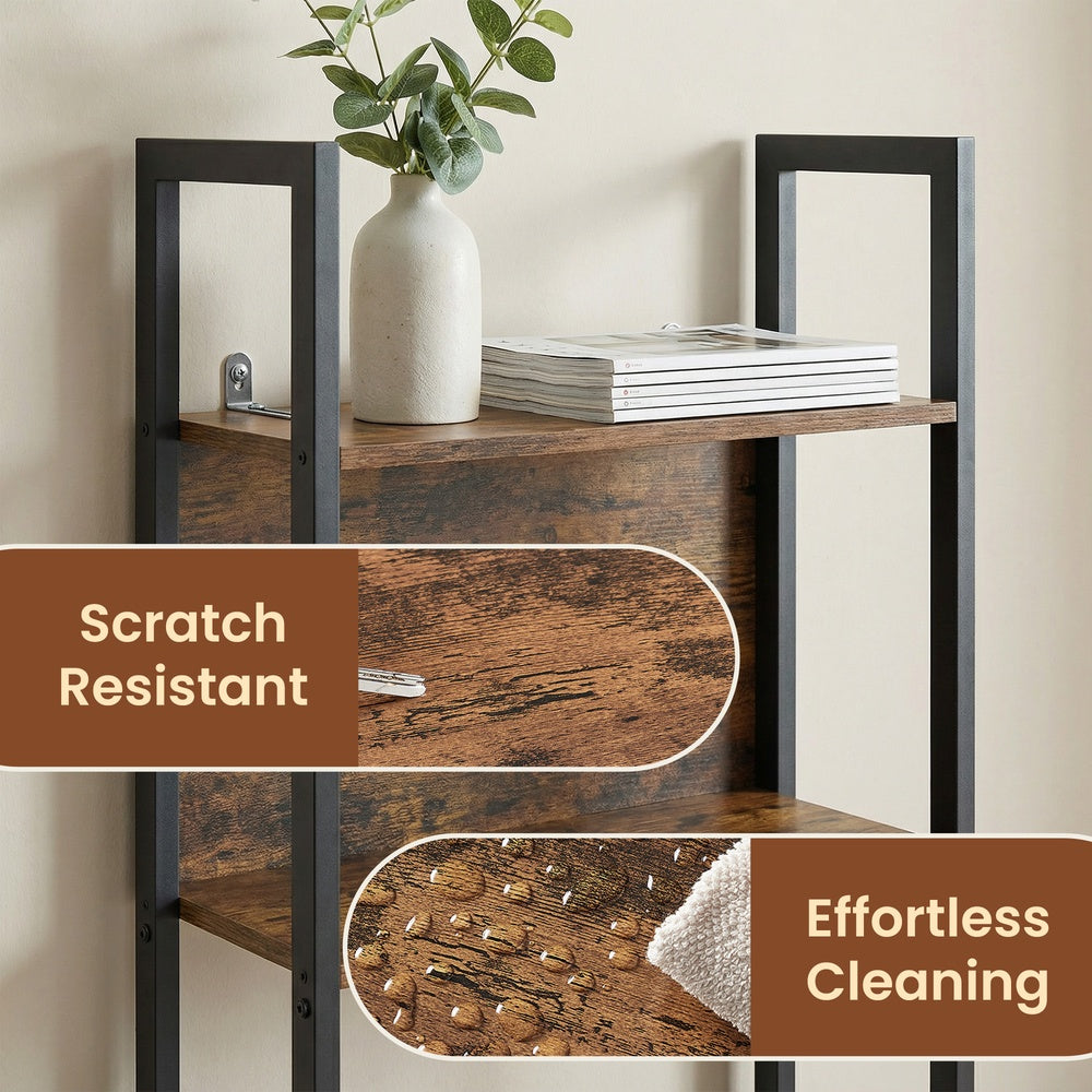 5-Tier Bookshelf, Book Shelf - image 7