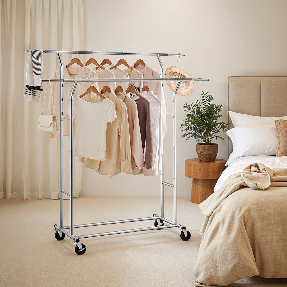 5-Tier Bookcase, Narrow Storage Rack, for Bedroom, Living Room, Home Office, Brown and Black - image 8
