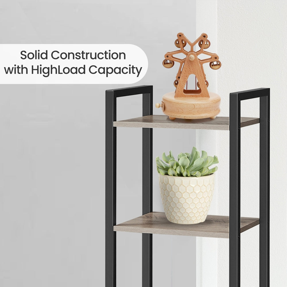Storage Rack with 6 Tiers, Book Shelf, 30 x 40 x 187.5 cm, for Study, Living Room, Bedroom, Black - image 29