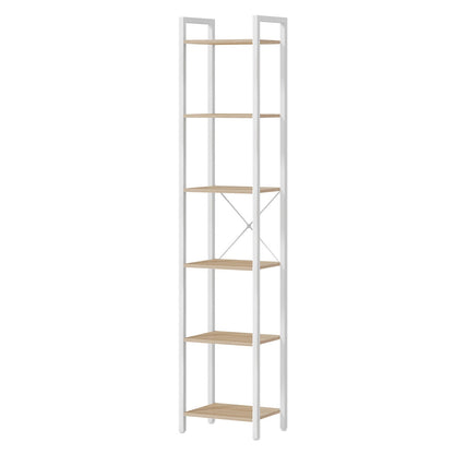Storage Rack with 6 Tiers, Book Shelf, 30 x 40 x 187.5 cm, for Study, Living Room, Bedroom, Black - image 48