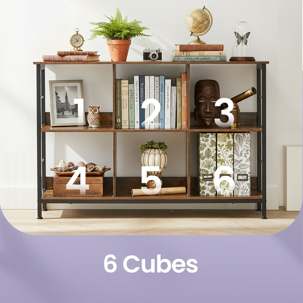 Ladder Shelf 3-Tier, Industrial Display Bookcase, Storage Rack for Living Room - image 19
