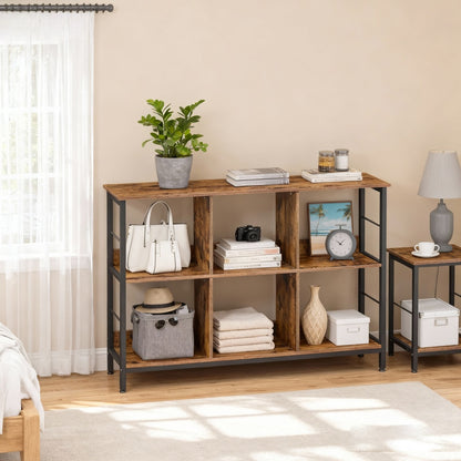 Ladder Shelf 3-Tier, Industrial Display Bookcase, Storage Rack for Living Room - image 20