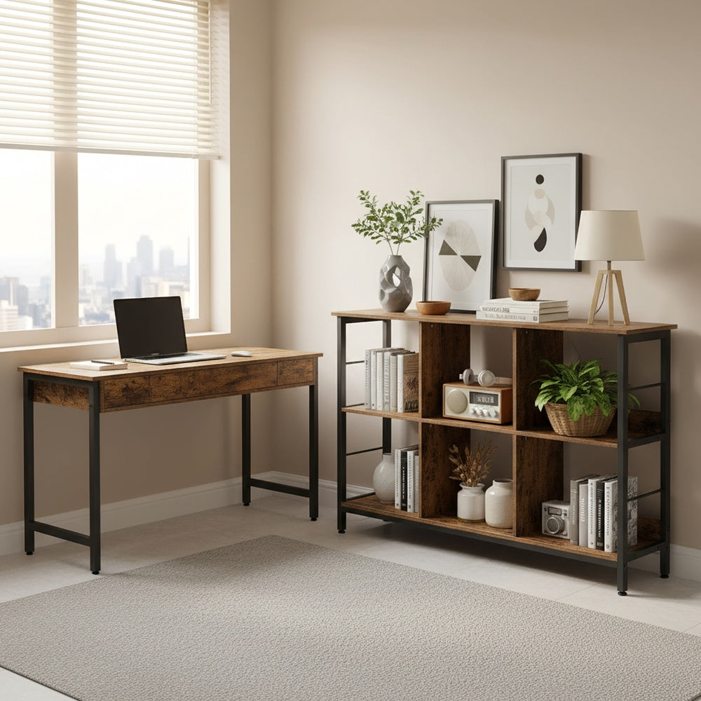 Ladder Shelf 3-Tier, Industrial Display Bookcase, Storage Rack for Living Room - image 21