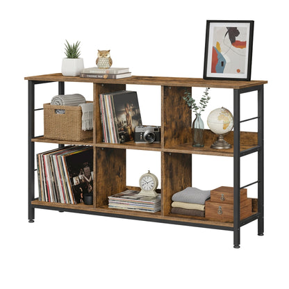 Ladder Shelf 3-Tier, Industrial Display Bookcase, Storage Rack for Living Room - image 22