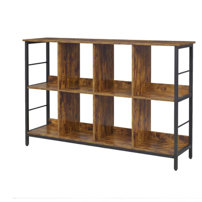 Ladder Shelf 3-Tier, Industrial Display Bookcase, Storage Rack for Living Room - image 10