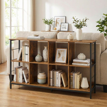 Ladder Shelf 3-Tier, Industrial Display Bookcase, Storage Rack for Living Room - image 13