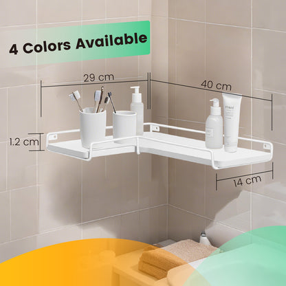 Floating Shelves, Set of 2 Corner Shelves, L-Shaped Wall Shelf - image 7