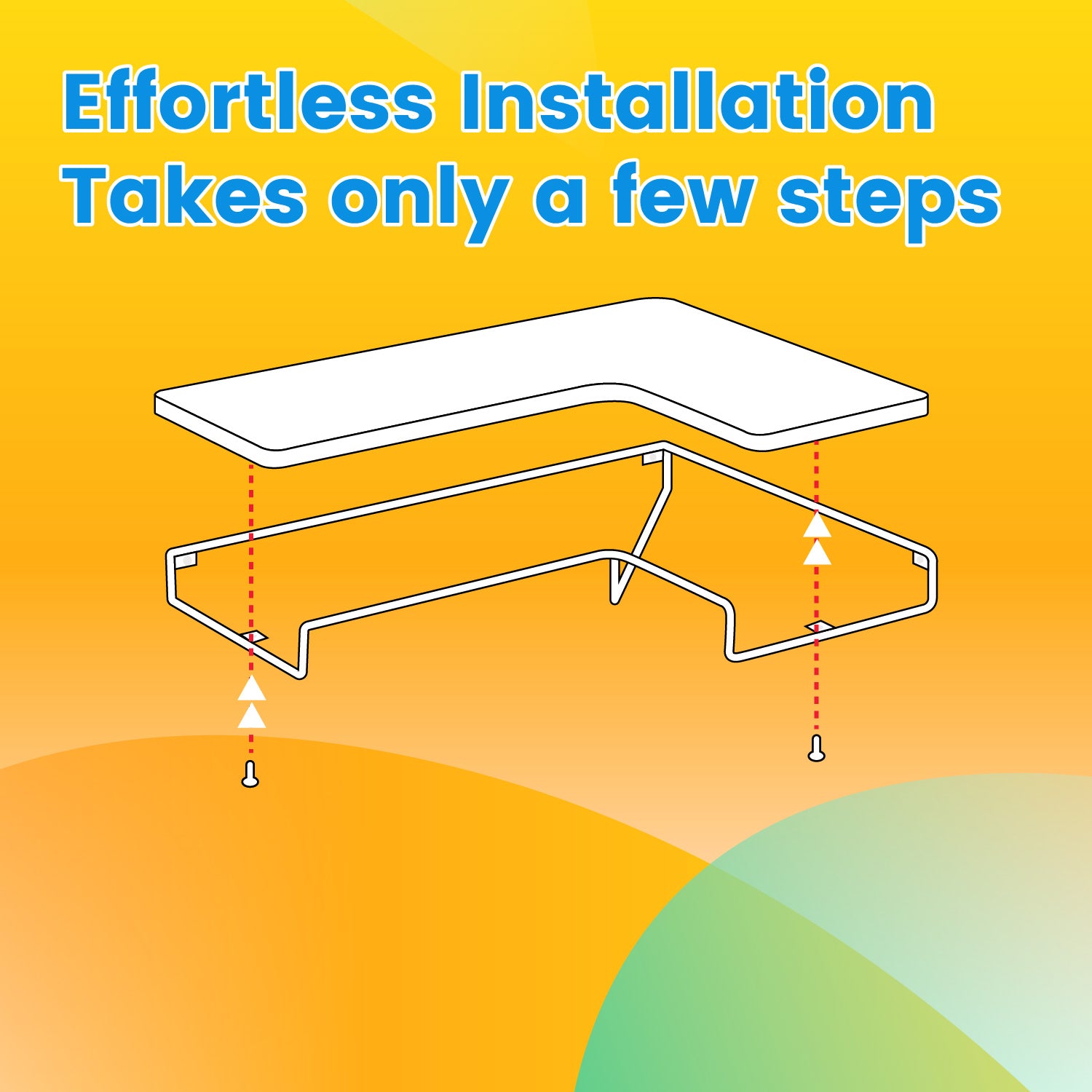 Floating Shelves, Set of 2 Corner Shelves, L-Shaped Wall Shelf - image 10