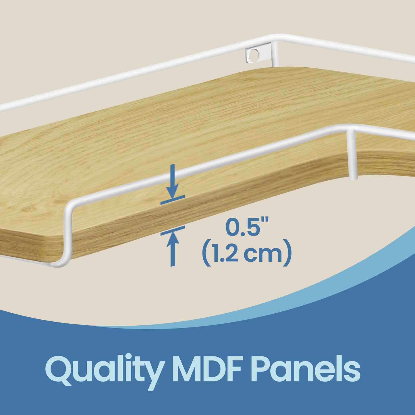 Floating Shelves, Set of 2 Corner Shelves, L-Shaped Wall Shelf - image 20