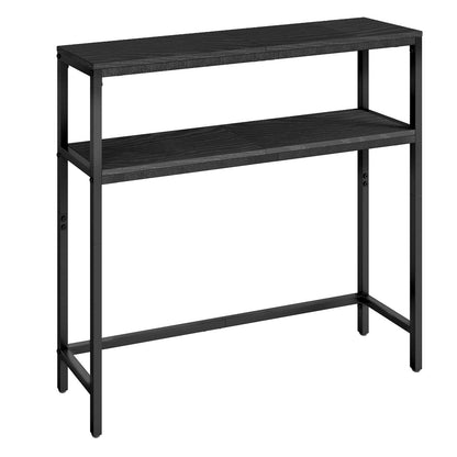 Console Table, 2-Tier Sofa Table, 20 x 100 x 80 cm - image 18
