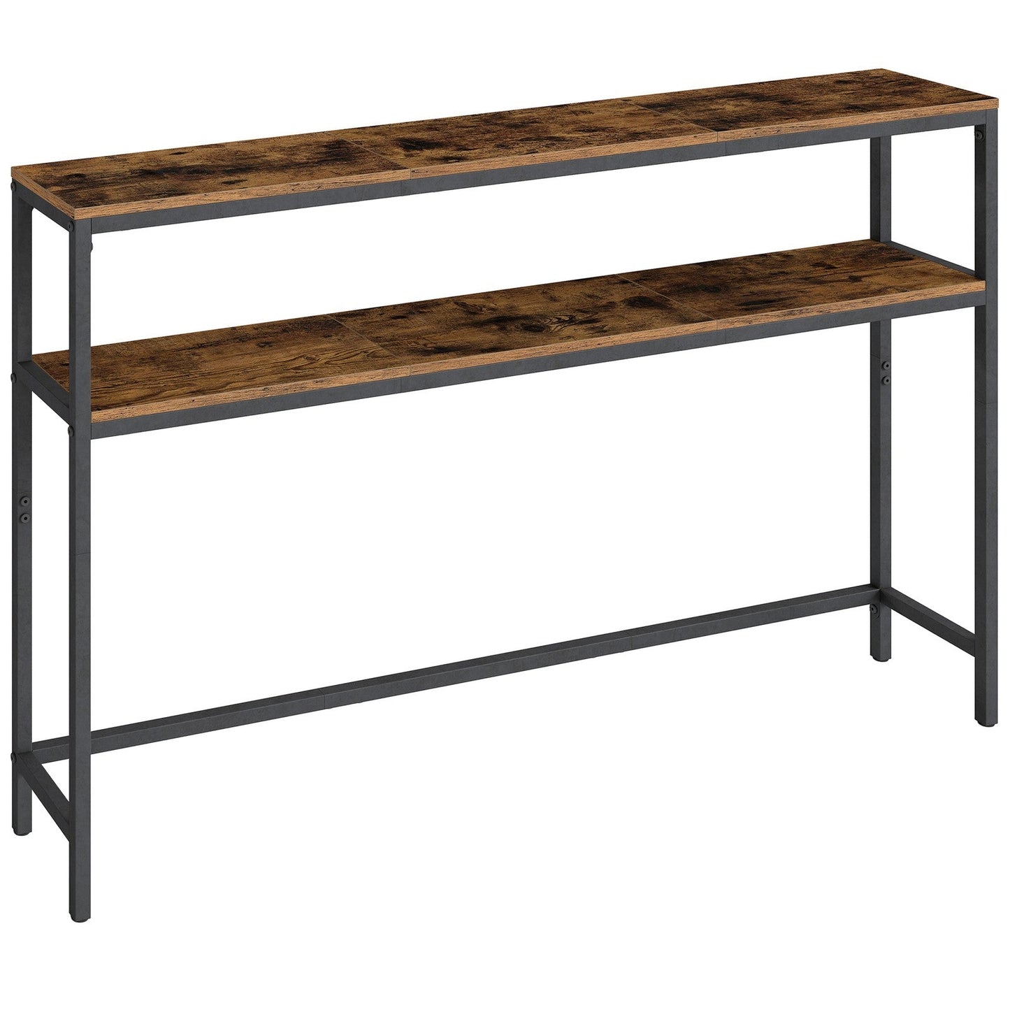 Console Table, 2-Tier Sofa Table, 20 x 100 x 80 cm - image 34
