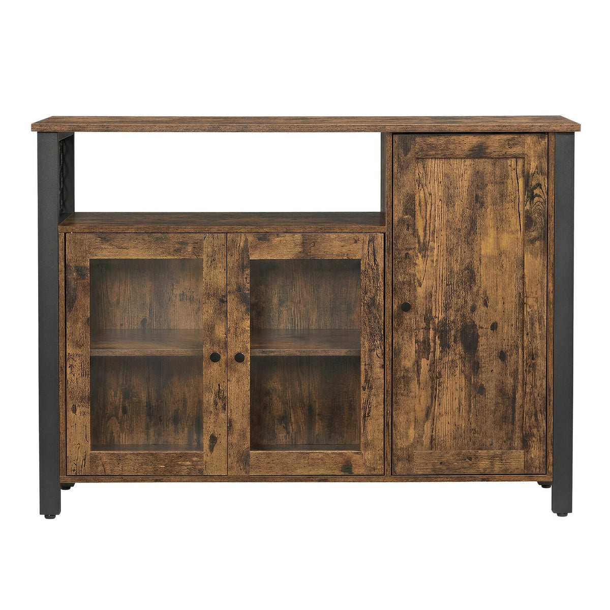Sideboard, Storage Cabinet, Buffet Table with 3 Doors - image 1