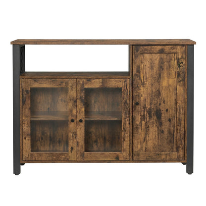 Sideboard, Storage Cabinet, Buffet Table with 3 Doors - image 1
