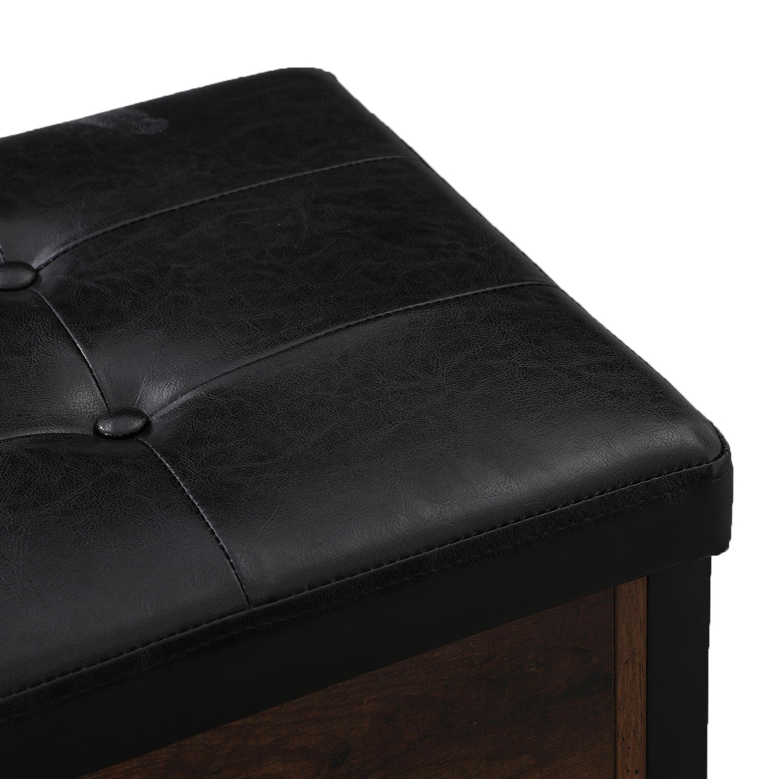 Storage Bench With Padded Seat, Storage Chest For Bedroom, Entryway - image 5
