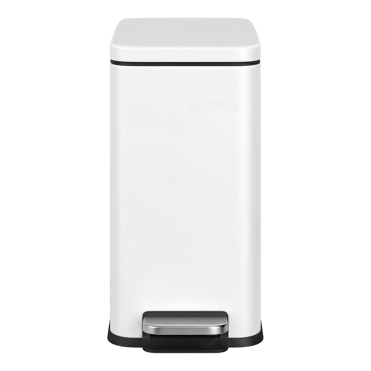 Pedal Trash Can, Soft Close Bathroom Bin - image 4