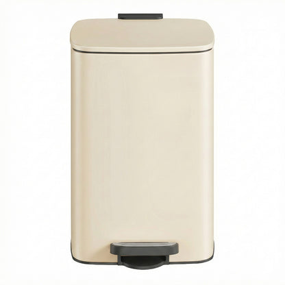 Trash Can, 8-Gallon Trash Bin, Stainless Steel Kitchen Garbage Can - image 56