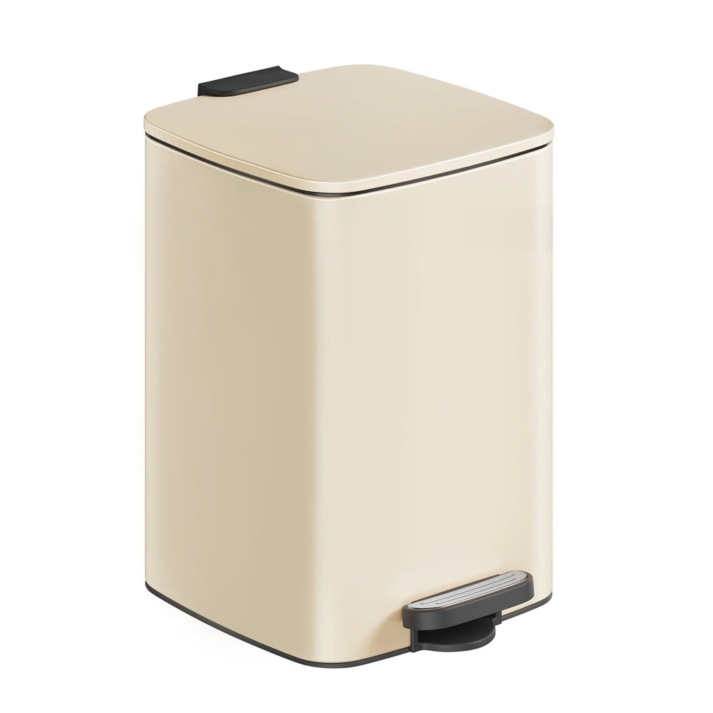 Trash Can, 8-Gallon Trash Bin, Stainless Steel Kitchen Garbage Can - image 50