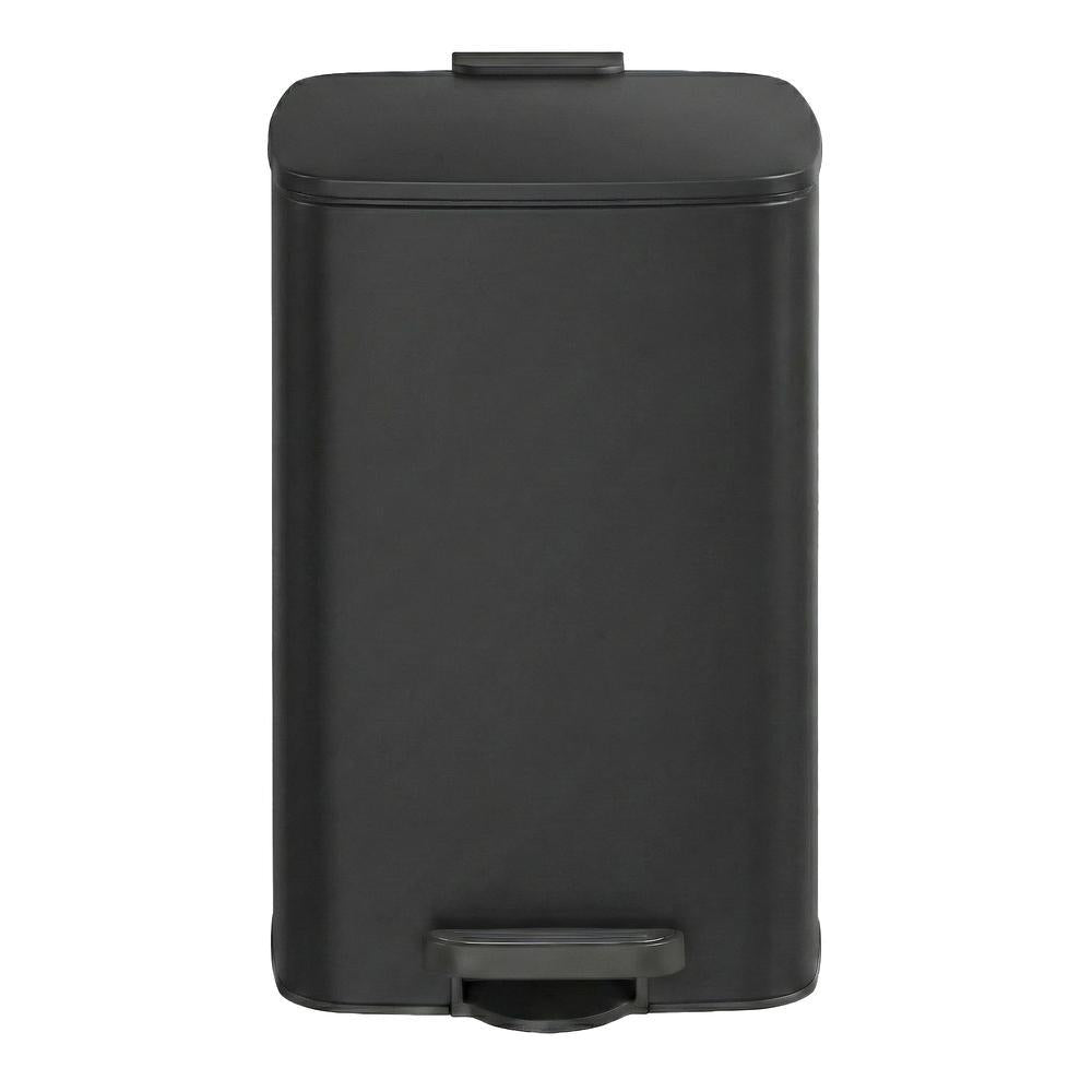 Trash Can, 8-Gallon Trash Bin, Stainless Steel Kitchen Garbage Can - image 64