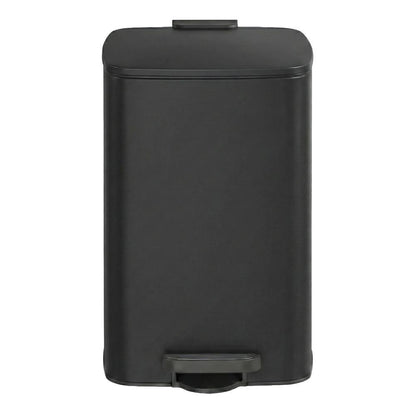 Trash Can, 8-Gallon Trash Bin, Stainless Steel Kitchen Garbage Can - image 64