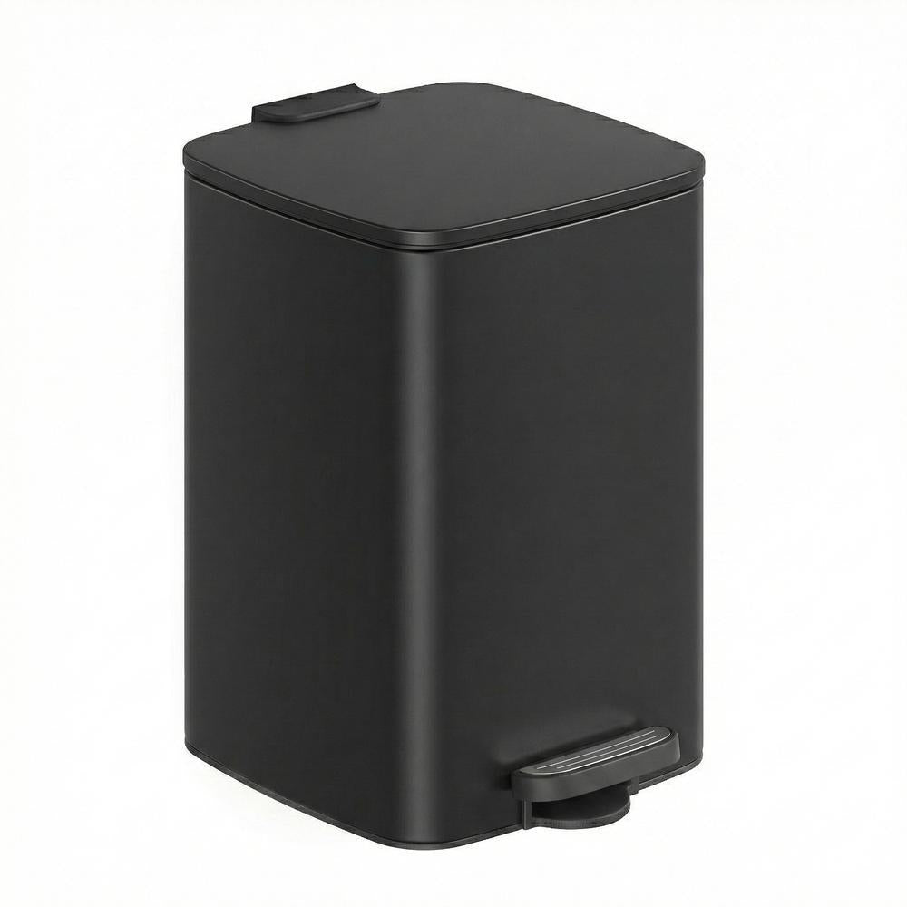 Trash Can, 8-Gallon Trash Bin, Stainless Steel Kitchen Garbage Can - image 58