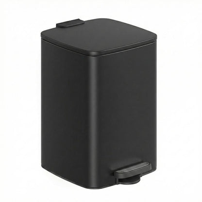Trash Can, 8-Gallon Trash Bin, Stainless Steel Kitchen Garbage Can - image 57