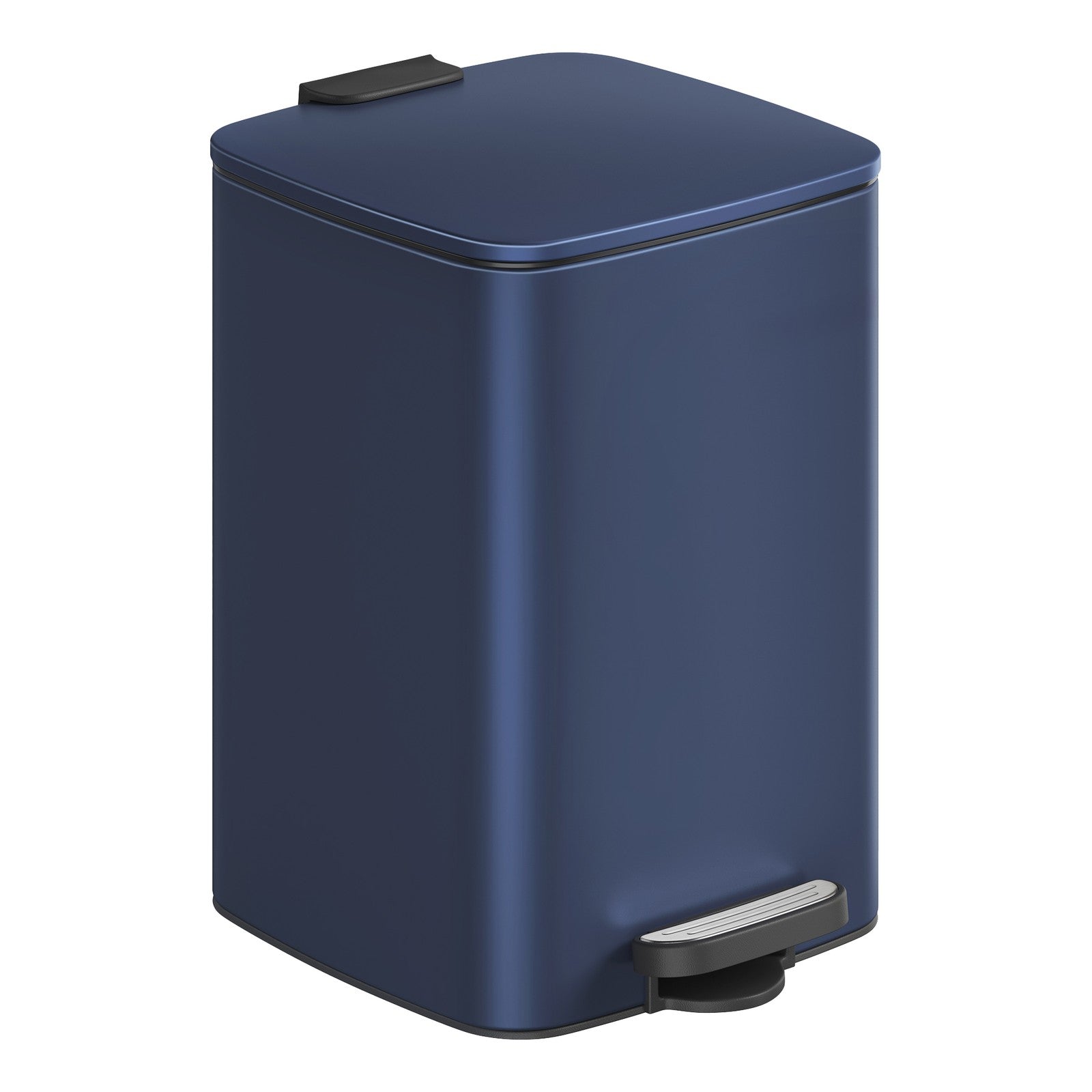 Trash Can, 8-Gallon Trash Bin, Stainless Steel Kitchen Garbage Can - image 73