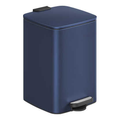Trash Can, 8-Gallon Trash Bin, Stainless Steel Kitchen Garbage Can - image 73