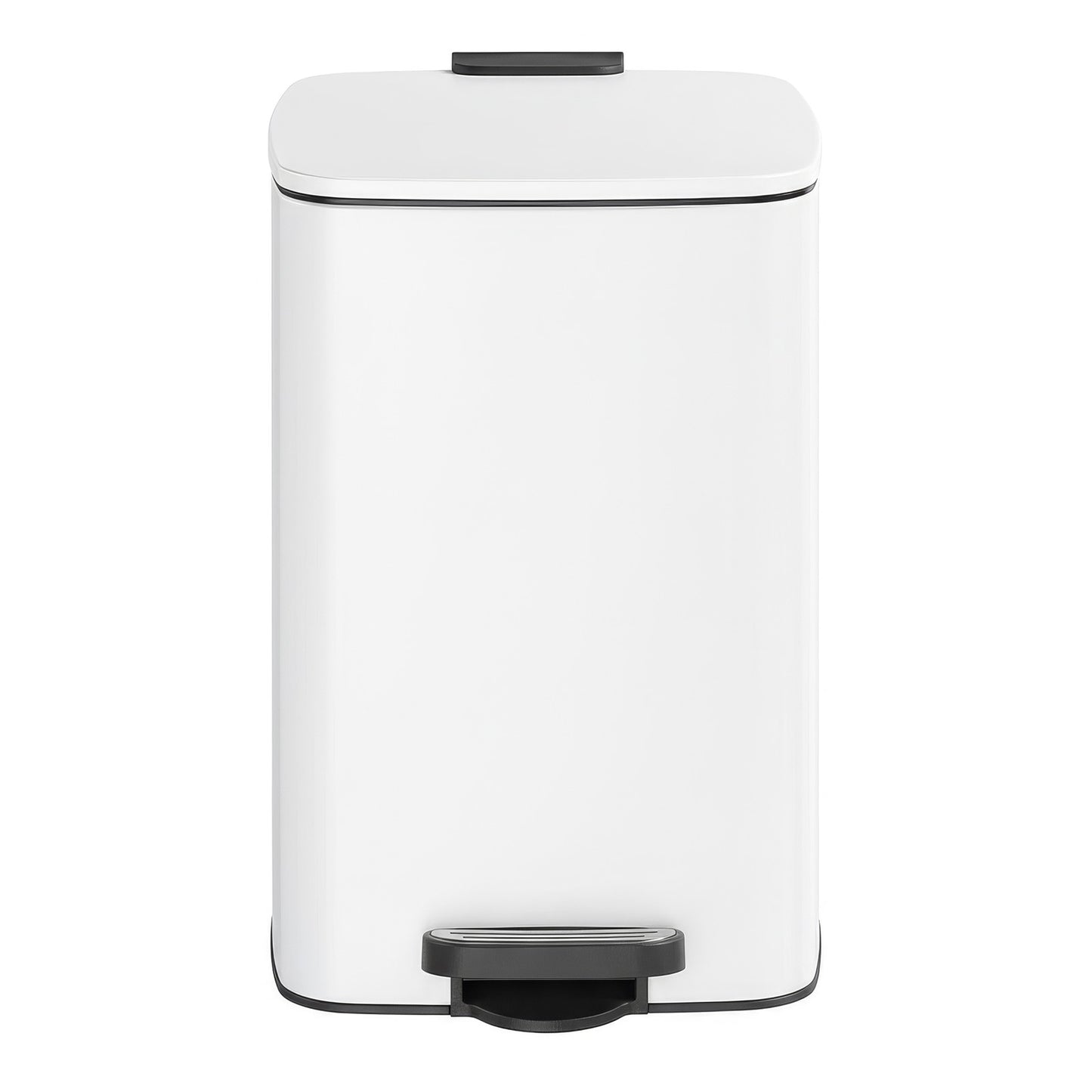 Trash Can, 8-Gallon Trash Bin, Stainless Steel Kitchen Garbage Can - image 48