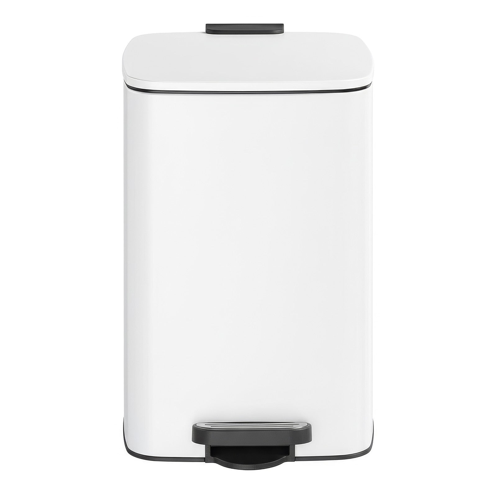 Trash Can, 8-Gallon Trash Bin, Stainless Steel Kitchen Garbage Can - image 48