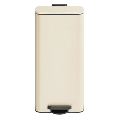 Trash Can, 8-Gallon Trash Bin, Stainless Steel Kitchen Garbage Can - image 19