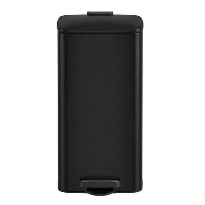 Trash Can, 8-Gallon Trash Bin, Stainless Steel Kitchen Garbage Can - image 18