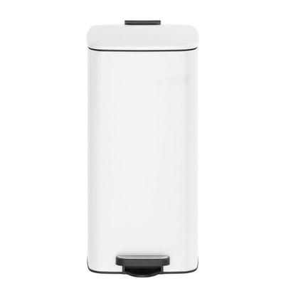 Trash Can, 8-Gallon Trash Bin, Stainless Steel Kitchen Garbage Can - image 41