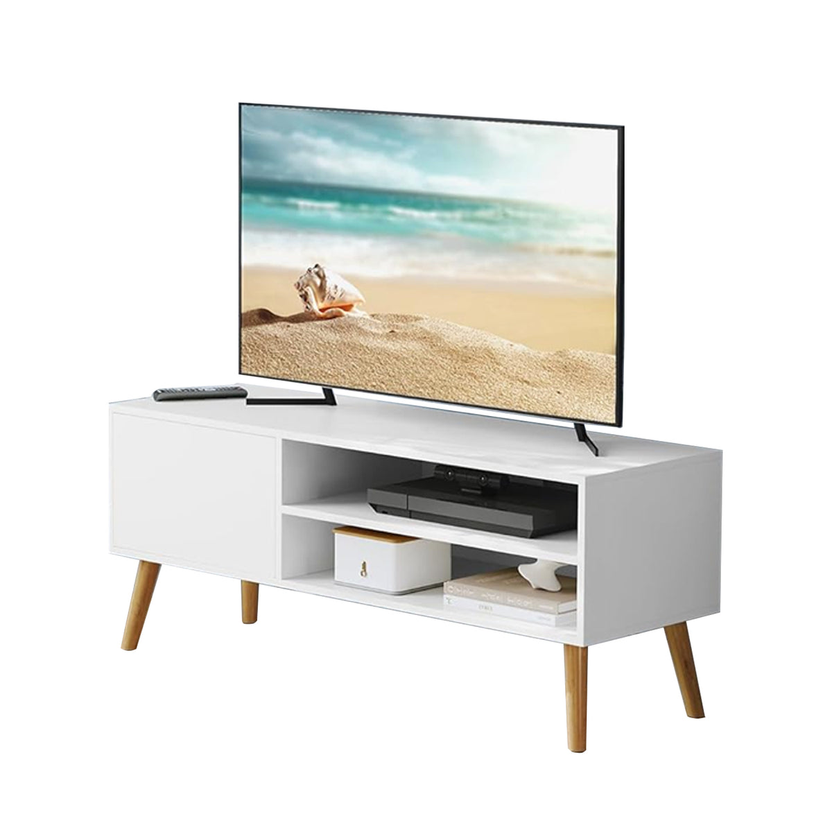 TV Stand Cabinet, for TVs up to 55 Inches - image 3