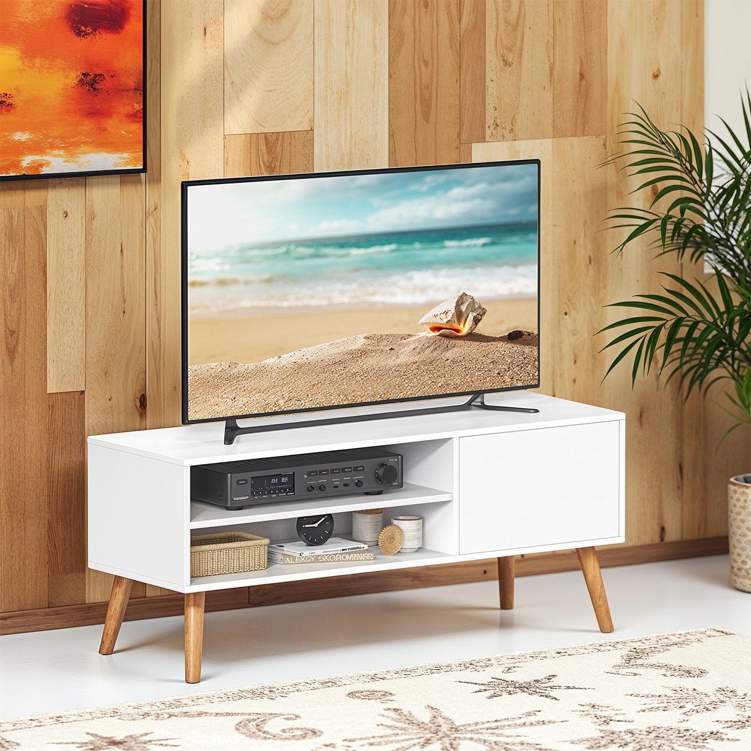 TV Stand Cabinet, for TVs up to 55 Inches - image 5