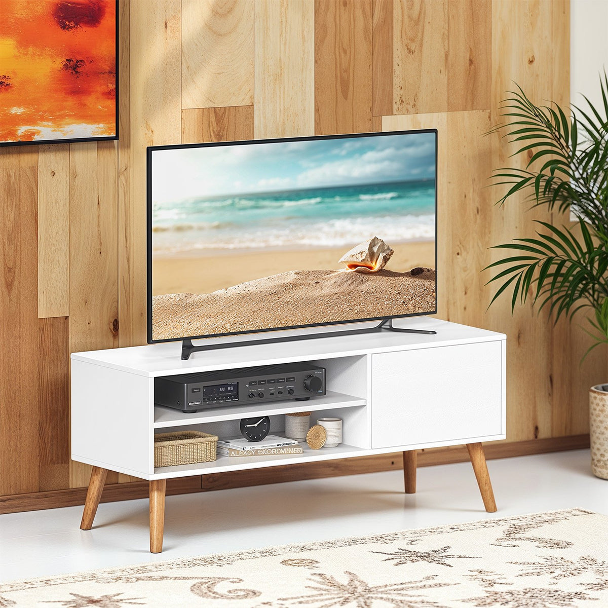 TV Stand Cabinet, for TVs up to 55 Inches - image 5
