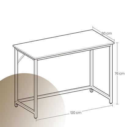 Computer Desk, Home Office Desk, for Work Study - image 12