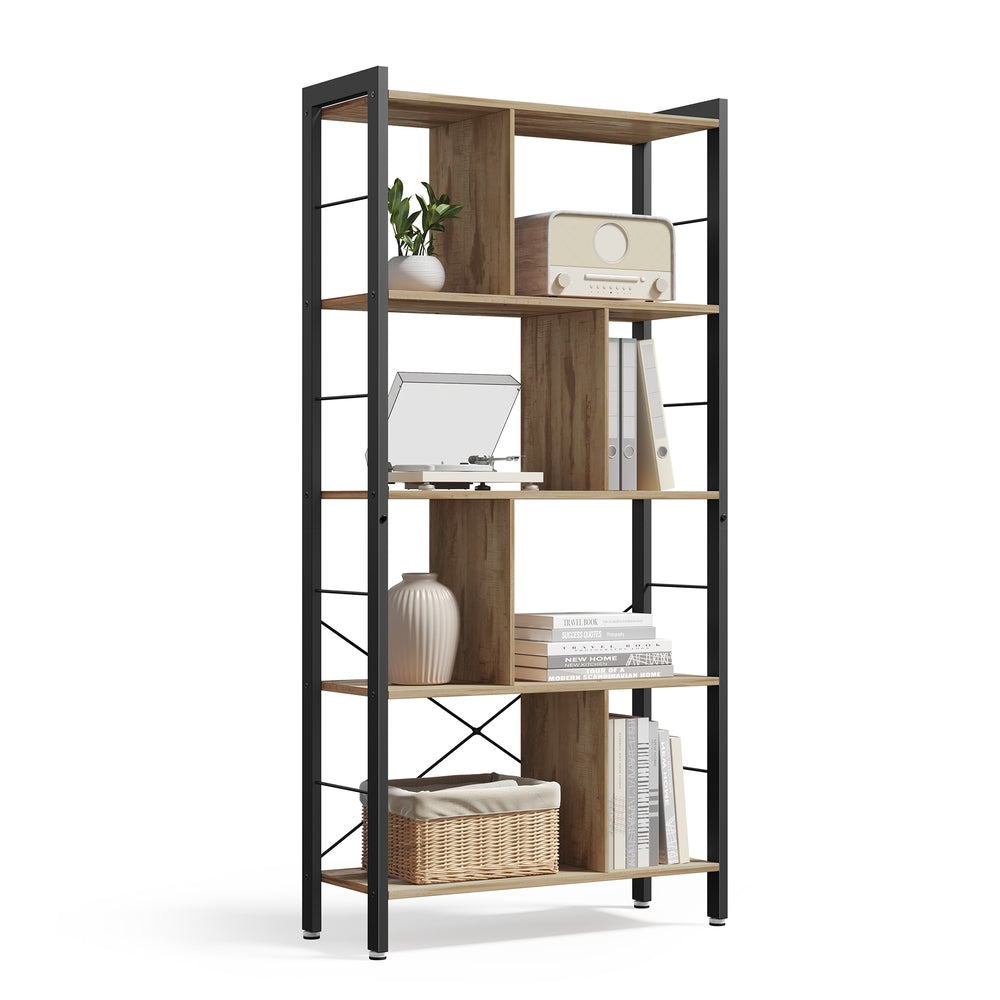 Large 4-Tier Bookcase - image 11