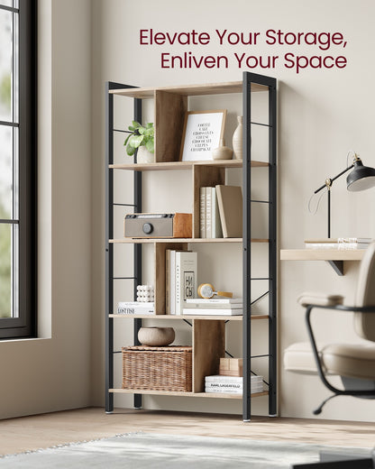 Large 4-Tier Bookcase - image 13