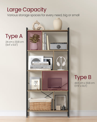 Large 4-Tier Bookcase - image 14