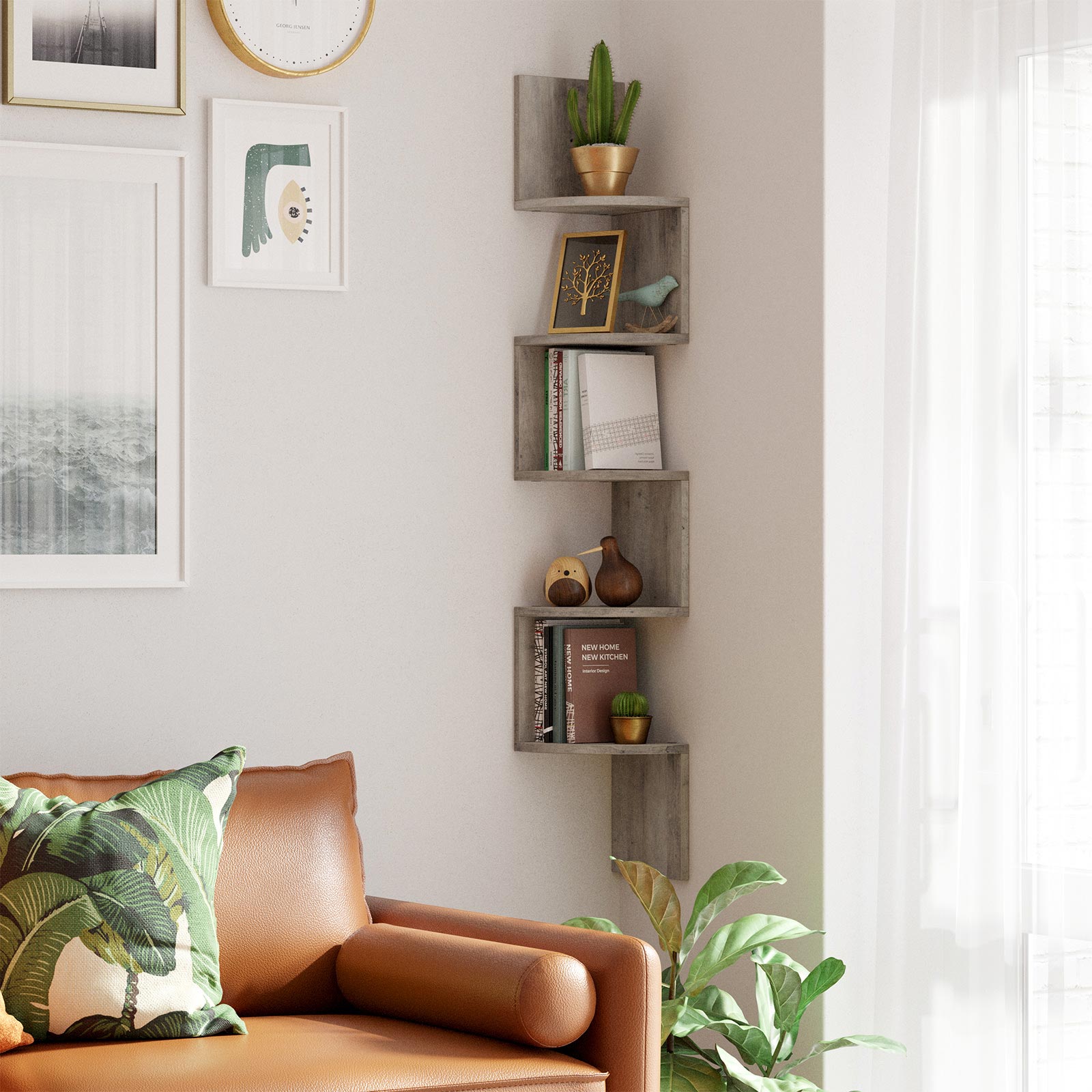Wall Corner Shelf - image 32