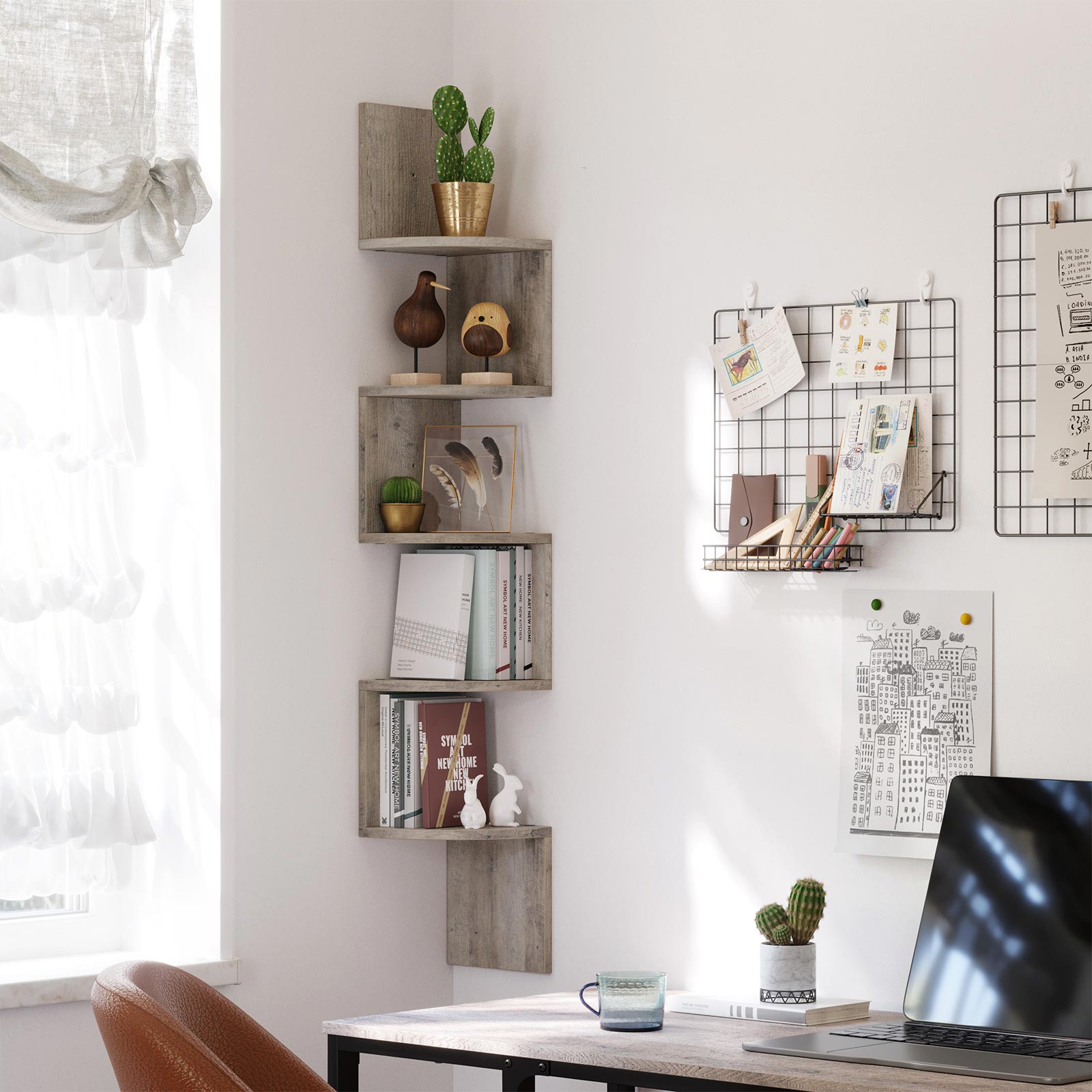 Wall Corner Shelf - image 33