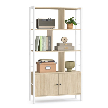 Large Bookcase with Doors and 4 Shelves - image 17