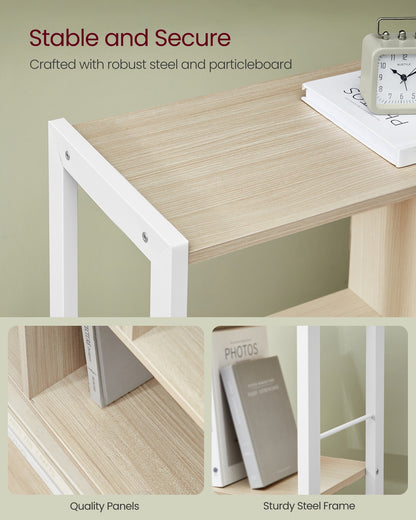 Large Bookcase with Doors and 4 Shelves - image 22